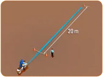 Stapvoets rechtdoor rijden