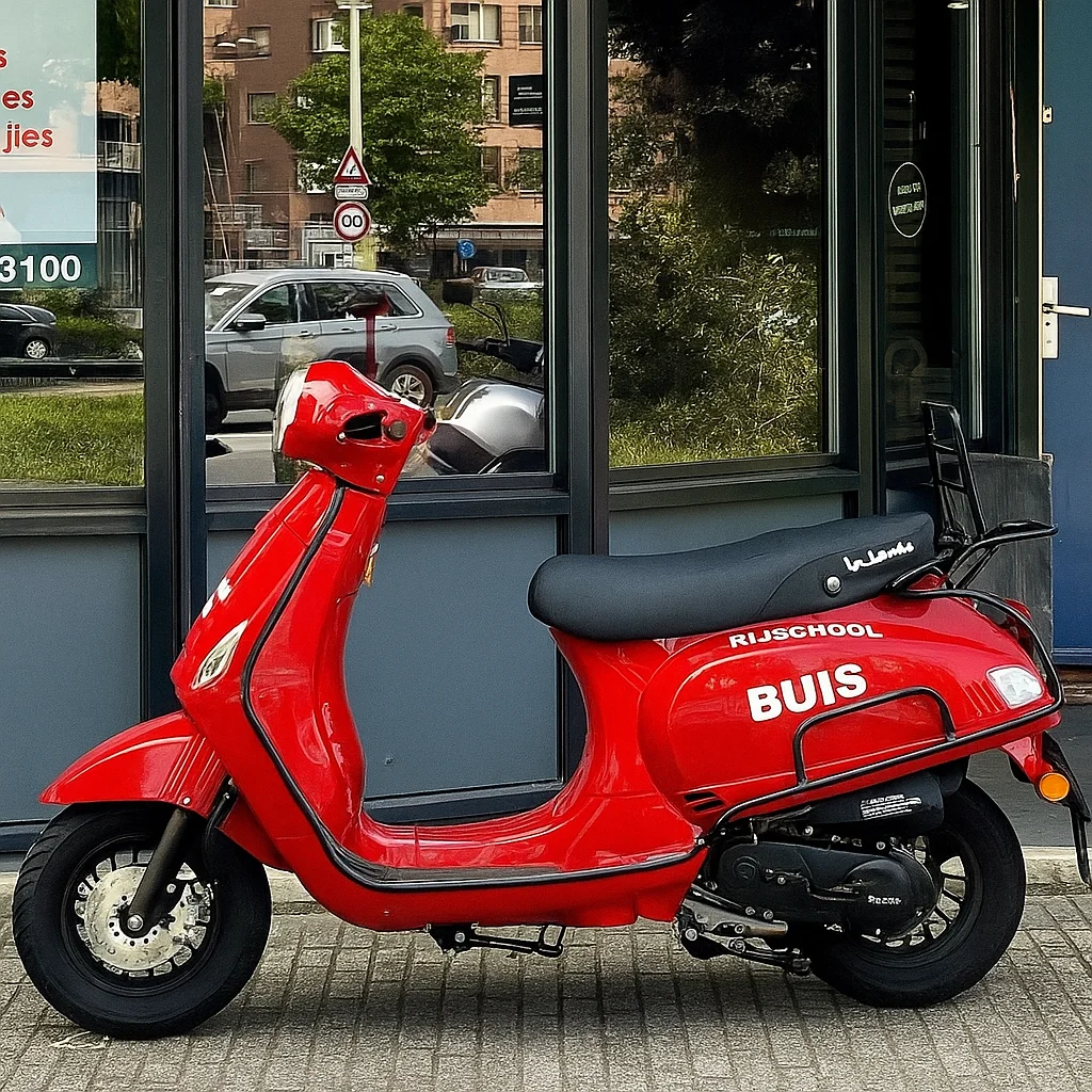 Scooter rijles
